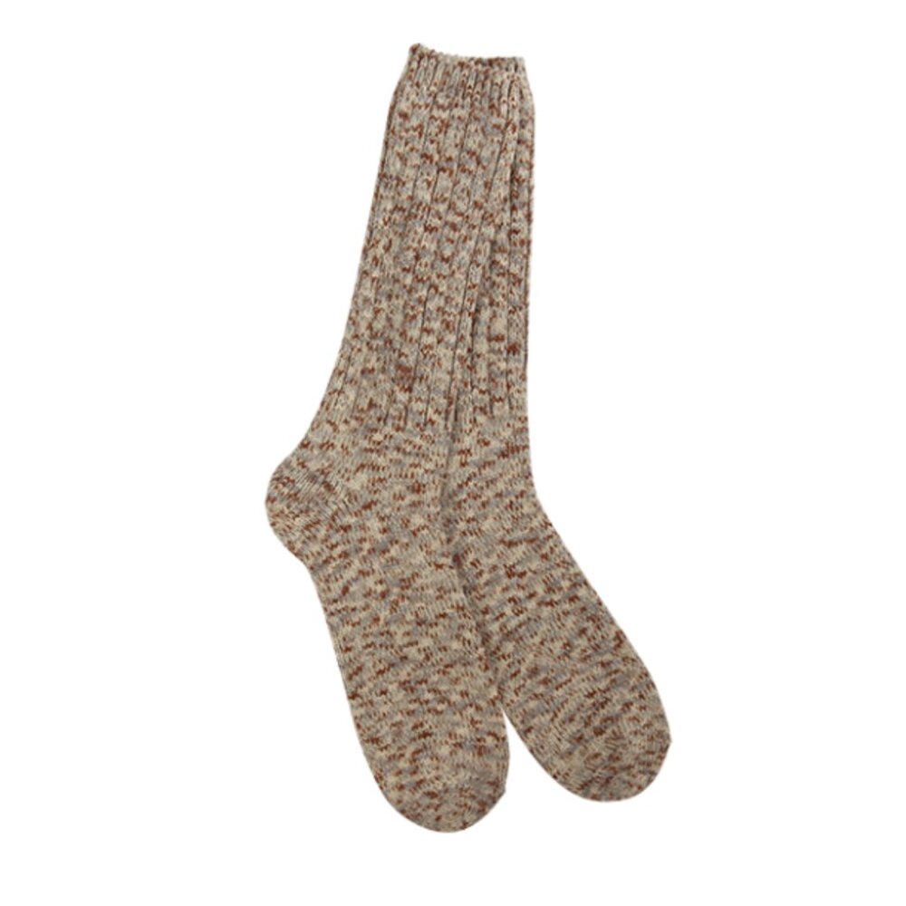 Ragg Taupe Socks – Metro Collection by World’s Softest Socks (Men’s 8.5–12)